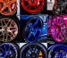 cat velg motor mobil powder coating bandung
