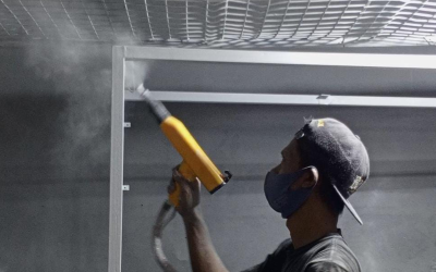 Powder Coating Infrared Burner Bandung