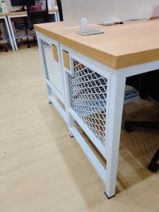 Rangka Besi Meja Cat Powder Coating