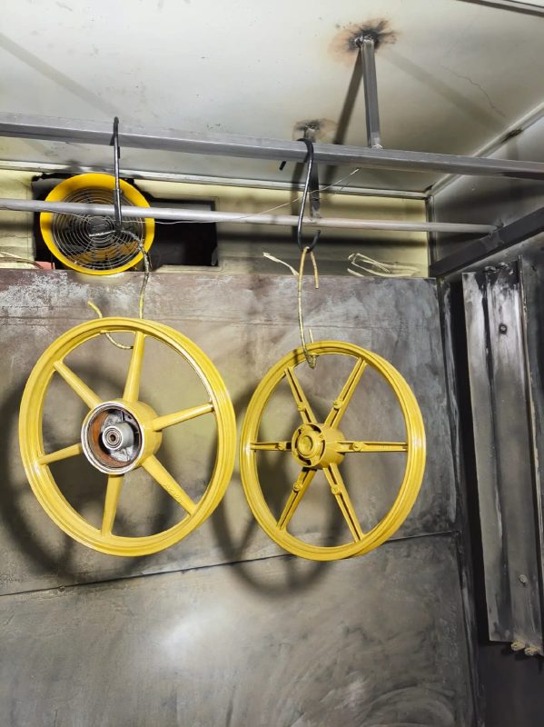 Jasa Powder Coating