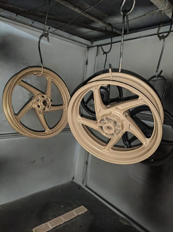 Jasa Powder Coating