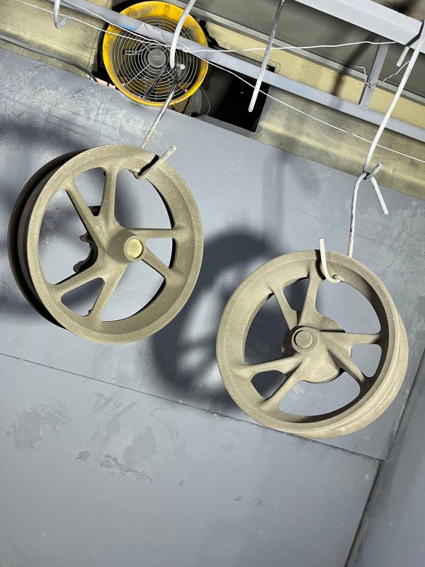 Jasa Powder Coating